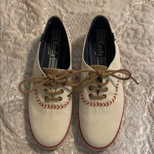 Keds baseball sneakers size 6
